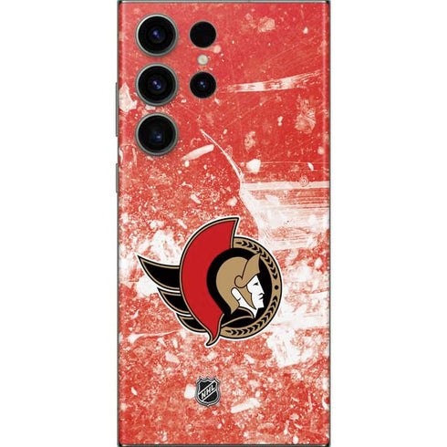 NHL Ottawa Senators Iced Galaxy Skins